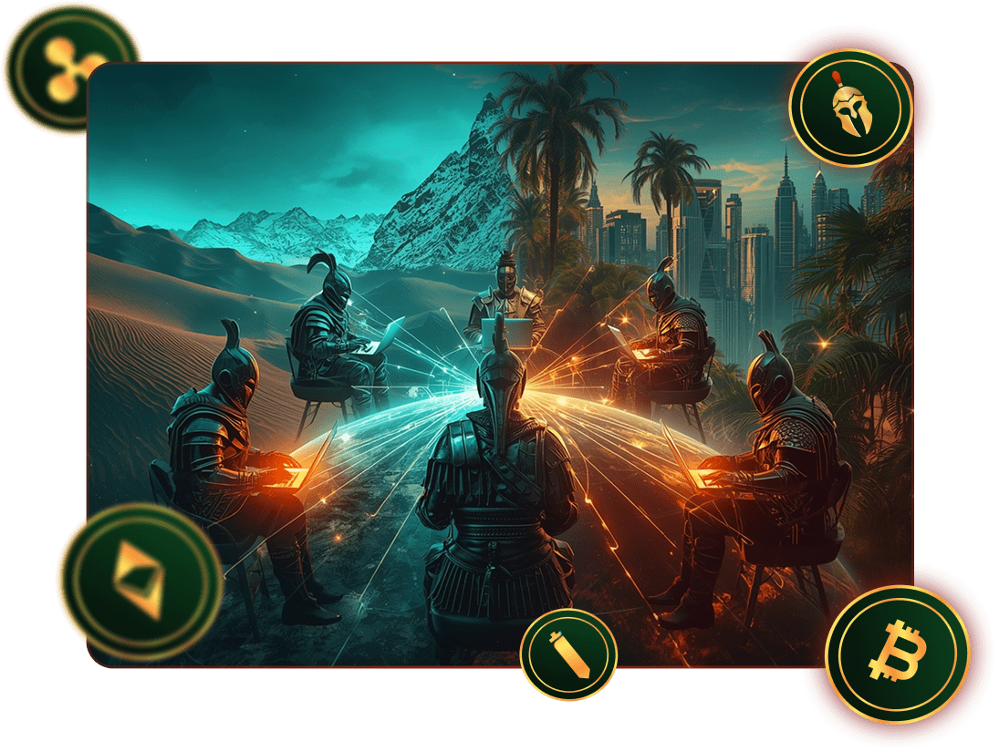 Non-Stop Trading Battles